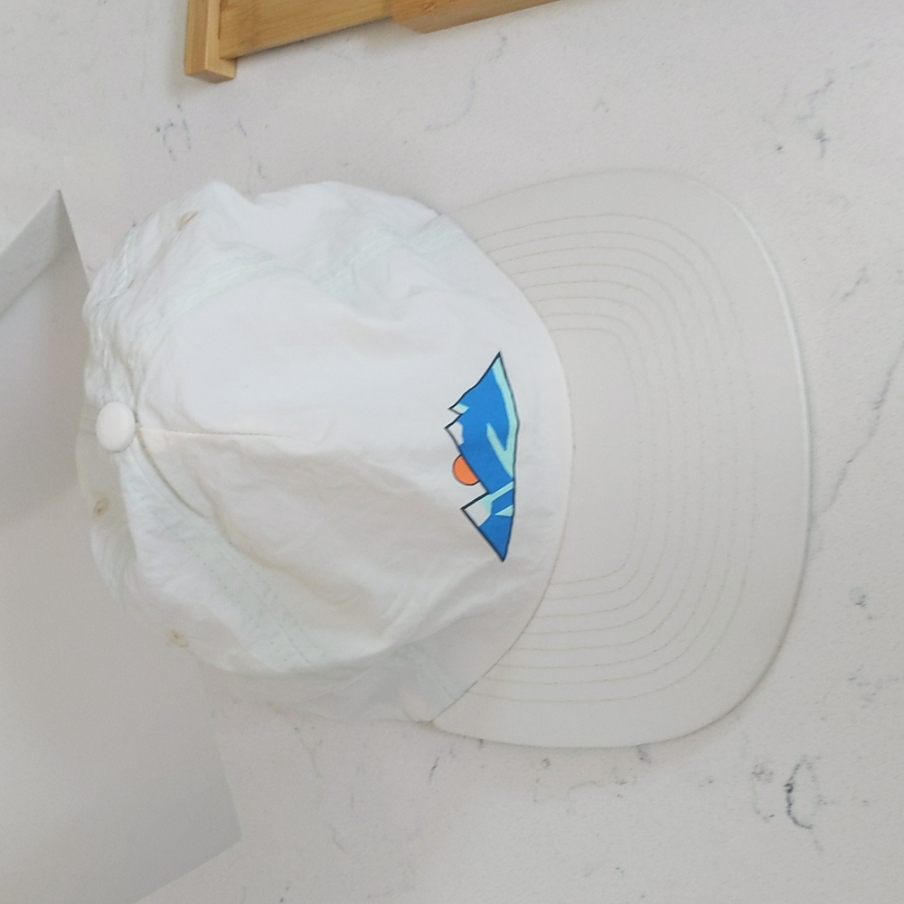 Old school 5 panel marine layer hat